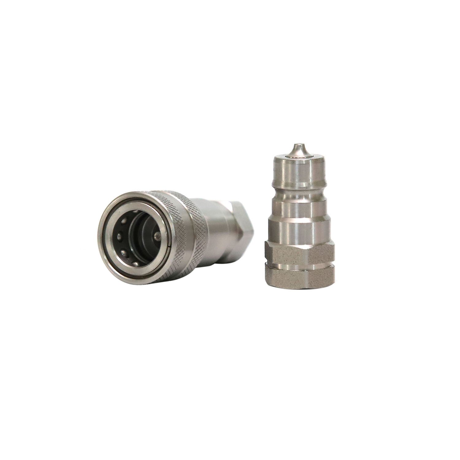 Hydraulic Connections ISO 7241-A Quick Connect Hose Fittings Pressure Release Coupling Tool for Agricultural Equipment